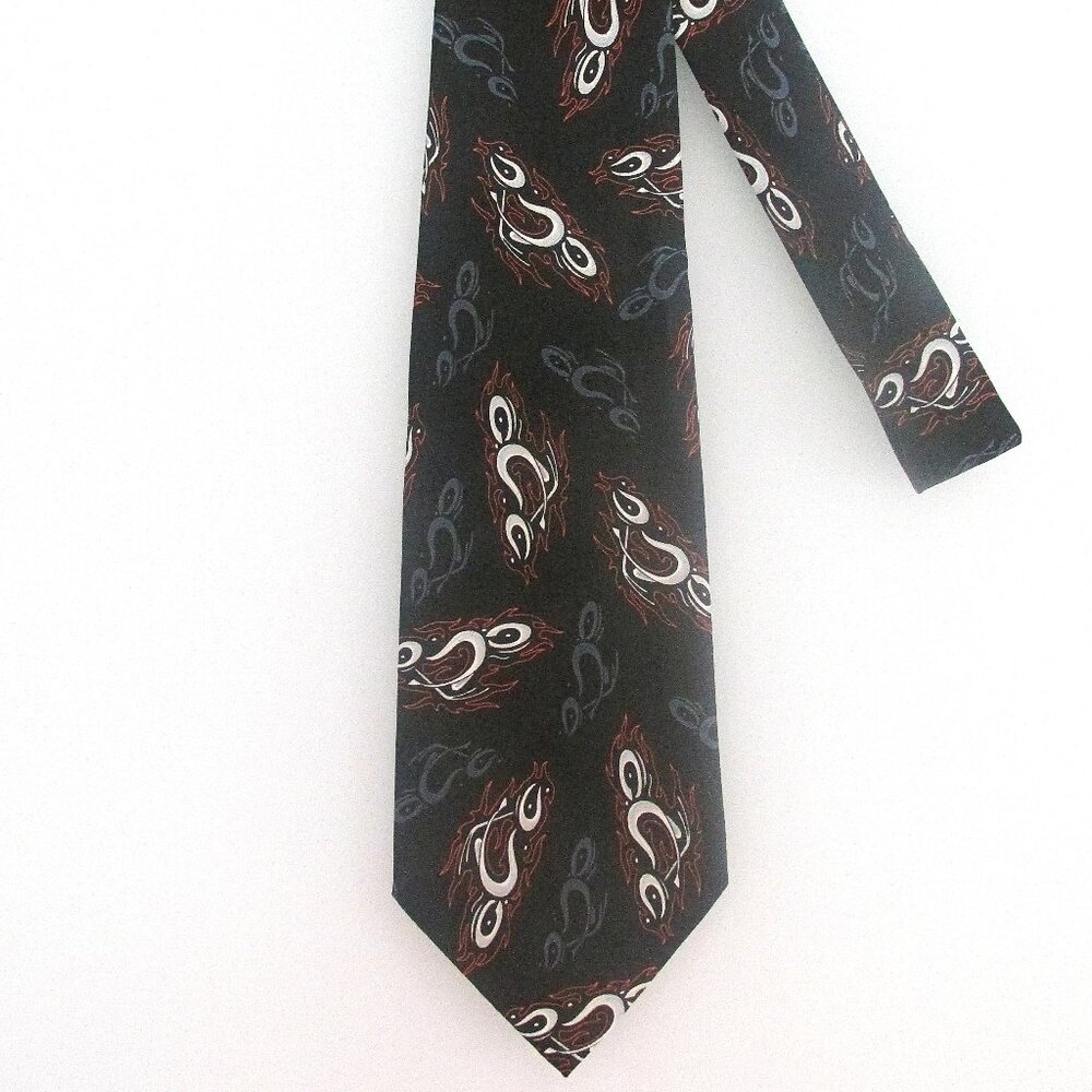 Orange County Choppers Motorcycle Men's Tie